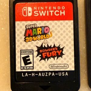 Nintendo Switch Game Cartridge - Red and Black